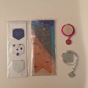 NWT Indigo Bookmarks (6 total)